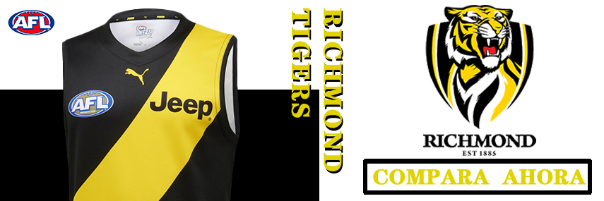 camiseta rugby Richmond Tigers baratas